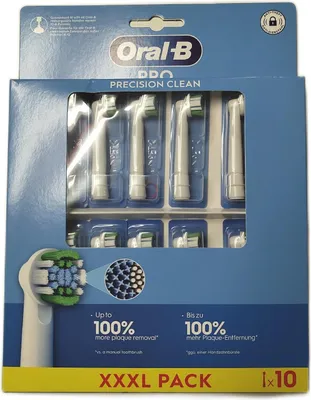 Productafbeelding van Oral-B vervangingsborstels, Pro Precision Clean, 10 stuks.
