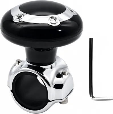 Immagine prodotto di Pulsante per volante con cuscinetti a sfera, ergonomico, confezione singola, per volanti