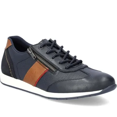 Produktbild von Rieker Herren Sneaker 11927-14 Farbe: Blau Größe: 46