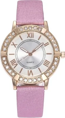 Image de Montre UN-13904 Rose pour Femmes - Élégance et Style KP13904
