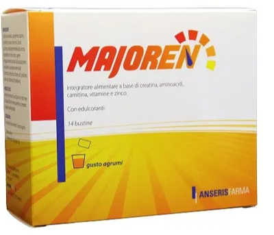 Image de MAJOREN PROENERGETICO : Complément alimentaire en 14 sachets