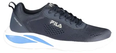 Produktbild von Hochwertige blaue Herren-Sportschuhe mit Komfortschaum und Schnürsenkeln