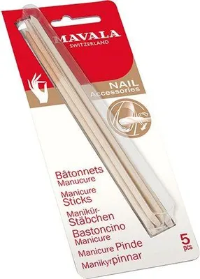 Produktbild von MAVALA Manikürstäbchen 5 Stück
