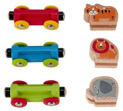 Produktbild von Hape E3807, Zug, 1,5 Jahr(e), Mehrfarbig