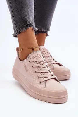 Imagen del producto de Zapatillas deportivas Damen, marca Big Star, modelo NN274851, color rosa, talla 41