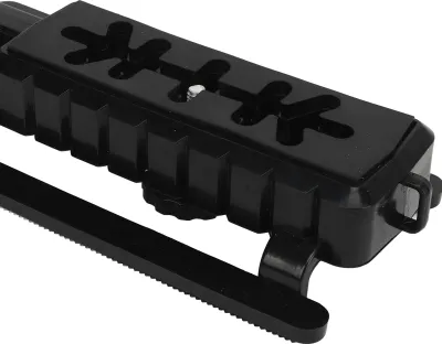 Obrázek produktu pro Rukojeť pro stabilizaci videokamery, hliníková slitina a ABS, ruční stabilizátor pro videokameru typu U