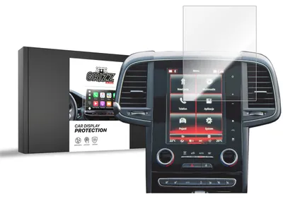 Produktbild von Keramische Autodisplayfolie für Renault Koleos 2 8,7" (2017-...), Grizz Protector