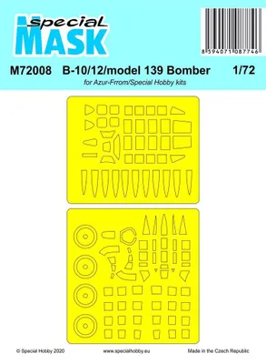 Produktbild von Special Hobby B-10/12/model 139 Bomber 1:72