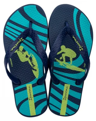 Produktbild von Ipanema Urban VI Slide Kinder-Flip-Flops, leichte Badeschuhe für Jungen 31,5