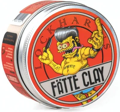Zdjęcie produktu dla Lockhart's - Fatte Clay - Wodna pomada do włosów 96g