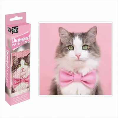 Produktbild von Beta Service DIAMOND MNZ KATZE 20X20CM 20X20CM