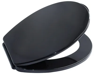 Produktbild von Toilettensitz 44,5 x 36 cm schwarz