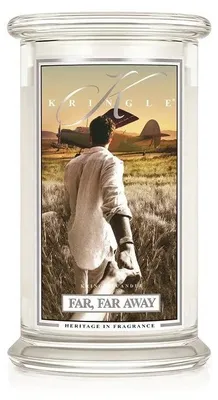 Image de Kringle Candle Bougie parfumée Jar Large Far Far Away
