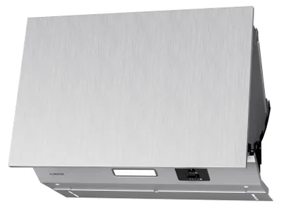Obrázok produktu pre Klarstein Swift Square digestor, 60 cm podskrinkový digestor, prietok vzduchu 402 m³/h, energetická účinnosť C, dvojitý motor, LED osvetlenie, dotykové ovládanie, filter s aktívnym uhlím
