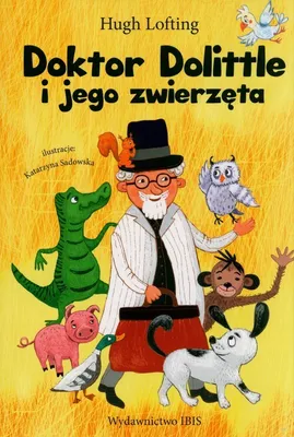 Zdjęcie produktu dla Doktor Dolittle i jego zwierzęta