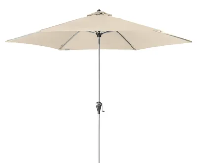 Produktbild von doppler ACTIVE Auto Tilt Kurbelschirm Sonnenschirm 280 cm natur