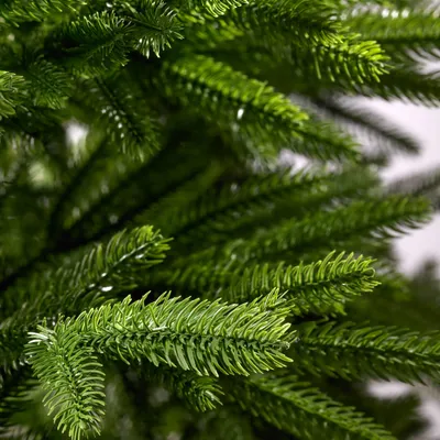 künstlicher weihnachtsbaum beflockt B-Ware Shatchi Weihnachtsbaum Tanne Künstlicher Baum Lappland Schnee B main image 1