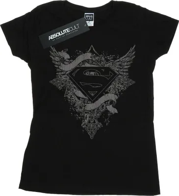 Produktbild von DC Comics - T-Shirt für Damen BI39508 (XXL) (Schwarz)