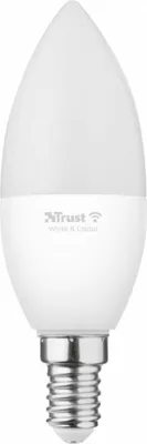 Obrázok produktu pre Trust 71297 Inteligentné osvetlenie Inteligentná žiarovka WLAN Biela