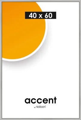 A product image for a picture frame, showing the frame and branding.