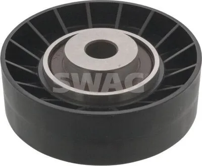 Produktbild von SWAG 57 03 0001 Spannrolle Keilrippenriemen 80mm für SAAB 9000 Schrägheck 9000