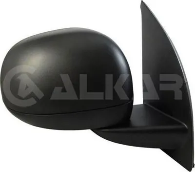 Obrázek produktu pro ALKAR 6130924 Vnější zrcátko boční zrcátko pravé pro FIAT Panda hatchback (312, 319) vyhřívané konvexní elektrické