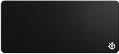 Zdjęcie produktu dla Podkładka pod mysz gamingowa SteelSeries QcK XXL, Powierzchnia z mikrowłókna, 900 x 400 x 2 mm, Czarna