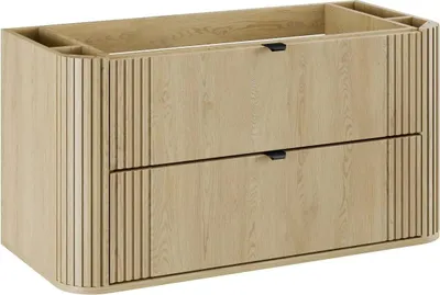 Productafbeelding van Badkamermeubel onder de wastafel OVALIA CREMONA, 100 cm