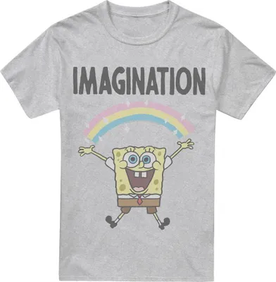 Obrázek produktu pro SpongeBob SquarePants - "Imagination" Tričko pro muže TV6790 (L) (Sport Heide)