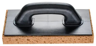 Produktbild von Hardex Reibebrett 28x14cm Hardstar-Schwamm 30mm 1K-Griff