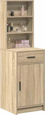 Obrázek produktu pro vidaXL Highboard Sonoma dub 40 x 40,5 x 135 cm dřevěný materiál