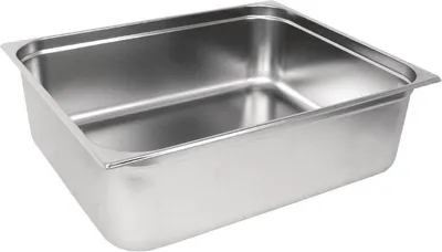Immagine prodotto di Contenitore Vogue GN in acciaio inox 200 mm GN2/1