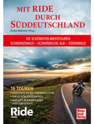 Produktbild von Mit RIDE durch Süddeutschland