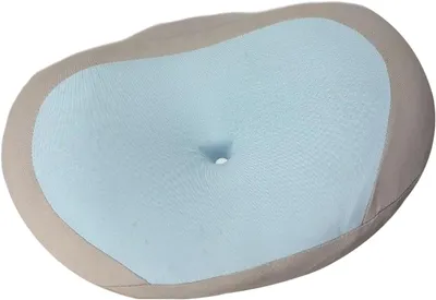 Produktbild von Nackenstützkissen aus Memory-Schaum, orthopädisch, für Erwachsene/Autofahrer/Bauchlage/Reisen/Nickerchen