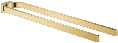 Produktbild von GROHE Handtuchhalter Selection 41059, 2-armig, nicht schwenkbar, cool sunrise