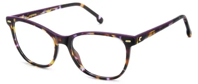Produktbild von Carrera CARRERA 3074 Violet havana 51/17/140 Damen Brillen