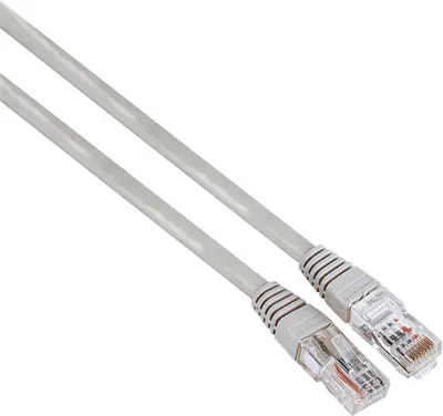 Produktbild von Hama 00200909, 1,5 m, Cat5e, U/UTP (UTP), RJ-45, RJ-45, Grau