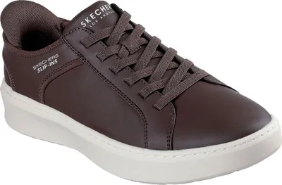 Produktbild von Skechers Slip-Ins Court Break Double Vented Sneakers, Braun 40 EU