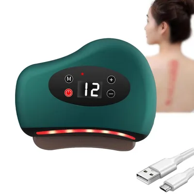 silvercrest personal care vibrations-massagegerät SILVERCREST Vibrations-Massagegerät 2-Kopf-Design 3 Stufen main image 0