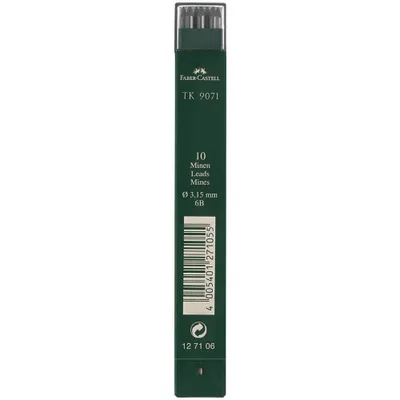 Image de FABER-CASTELL Fallmine TK 9071 6B 3.15mm 10St.