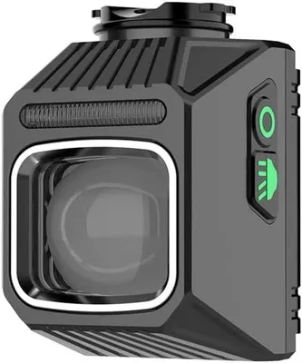 Image de Lampe de vélo VTT, rechargeable via USB-C, étanche IPX65, noire