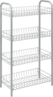 Produktbild von METALTEX 279364080 Monaco Allzweckregal mit 4 Etagen