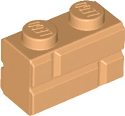 Produktbild von 98283 Mittel Nougat (Medium Nougat) 50 Stück
