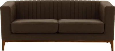 Produktbild von Zweisitzer-Sofa Slender Wood-Baku 12-dark oak