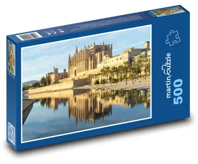 Obrázek produktu pro martinpuzzle - Puzzle 500 - Mallorca - katedrála