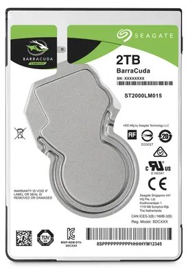 Produktbild von Barracuda 2,5" 2,5 Zoll 2000 GB Serial ATA III