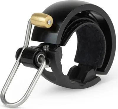 Produktbild von Knog Oi Luxe Fahrradklingel small 22,2mm Schwarz