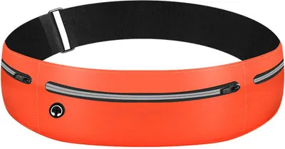Produktbild von Laufgürteltasche – Ultraleichter Laufgürtel mit Handyhalterung für Joggen, Gehen, Radfahren und Training