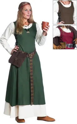 Produktbild von Ärmelloses Kleid - Selene Farbe: grün, Größe: S