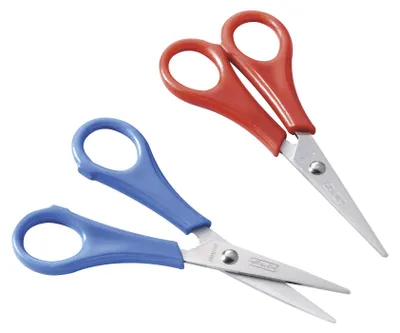 Productafbeelding van herlitz Bastelschere, spitz, L„nge: 133 mm